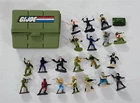 S-947 VINTAGE 1980'S HASBRO GI JOE MINIATURE FIGURES & POCKET PATROL PACK
