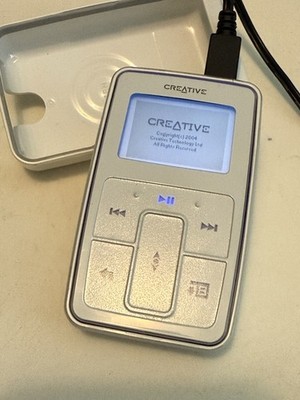 Creative Dap Shell Creative ZEN Microphoto Digital Media Player DAP-MD0004 ( Stuck In Logo ...