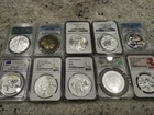 2023 American Silver Eagle PCGS MS70 Plus Everything You See in the Photo :):):)
