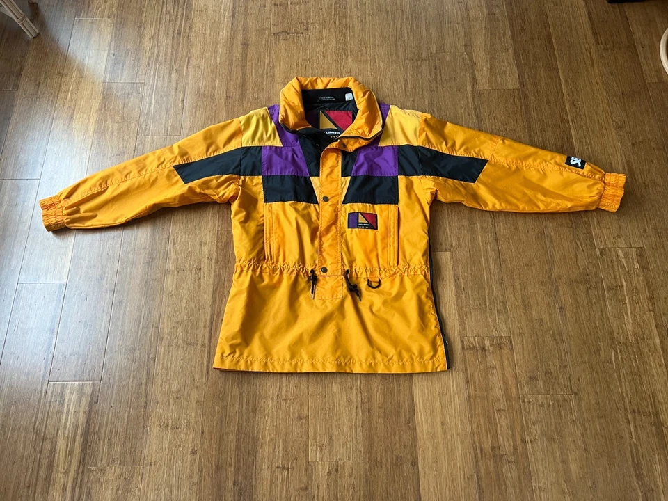 No Limits Serac Vintage Windbreaker Parka Jacket Size 38 US Med - Image 2 of 4