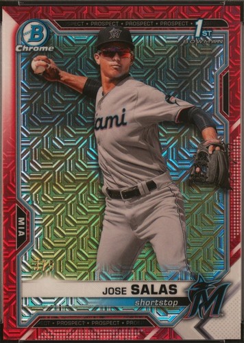 その他 bowman Julio Rodriguez psa10 chrome JULIO RODRIGUEZ 2021 Bowman Mega Chrome PSA 10 Mega Box Refractor