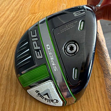 Callaway EPIC Speed 3-Wood 15° Fairway Wood Stiff Graphite Fujikura 6S