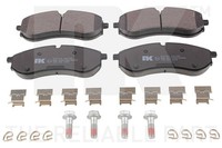 Bremsbelagsatz Scheibenbremse Nk 2247160 FüR Vw Crafter California Camper Scb