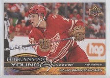 2025-26 Upper Deck Series 2 UD Canvas Young Guns Michael Brandsegg-Nygard 03uh