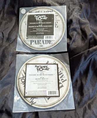 My Chemical Romance   Welcome to the Black Parade 7'' Picture Disc Singles set