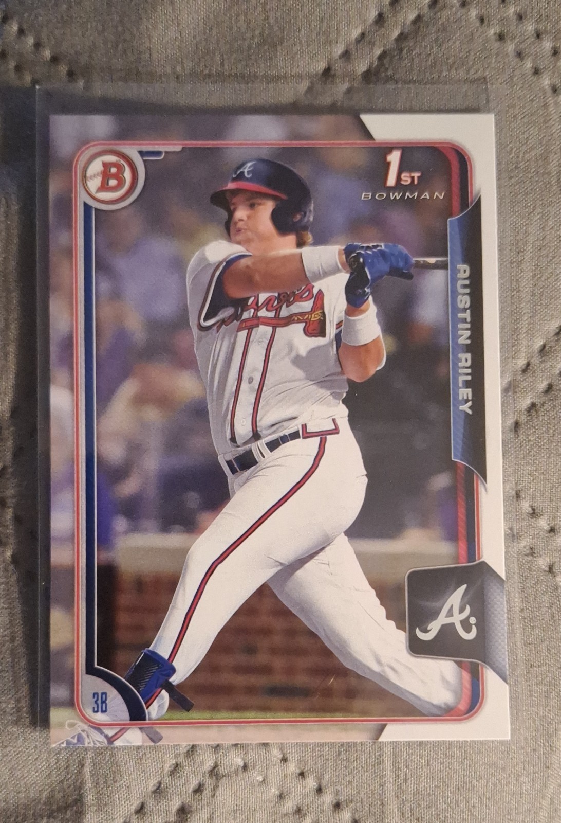 2015 Bowman Draft - Austin Riley #157 (RC)