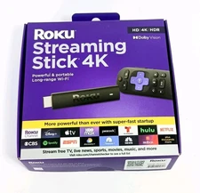 Roku Streaming Stick 4K 3820 HDR Media Streamer