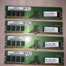 SAMSUNG 8GB PC4-2666V DDR4 RAM Memory Modules 4-Pack
