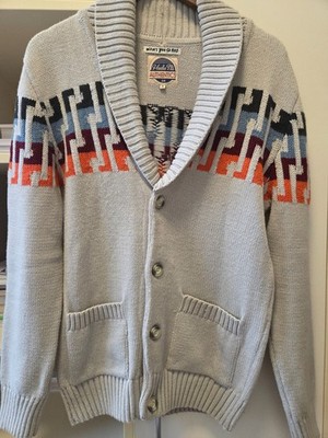 Mudo Strickcardigan mit Reverskragen Pullover