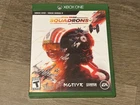 Star Wars Squadrons Xbox One Disc & Case Authentic