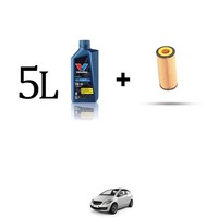 Set ÖLfilter Und 5L FüR Mercedes Klasse A (W169) A160 CDI 60Kw Von 2004 Al 2012