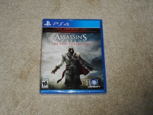 New ListingASSASSIN'S CREED THE EZIO COLLECTION...PS4...**SEALED**NEW**FREE SHIPPING**