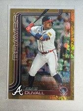 2025 Topps Series 2 - Adam Duvall #654 Gold Sand Glitter /50