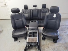 2017-2022 F250 F350 F450 Lariat Leather Crew Cab Front Rear Seats Wconsole