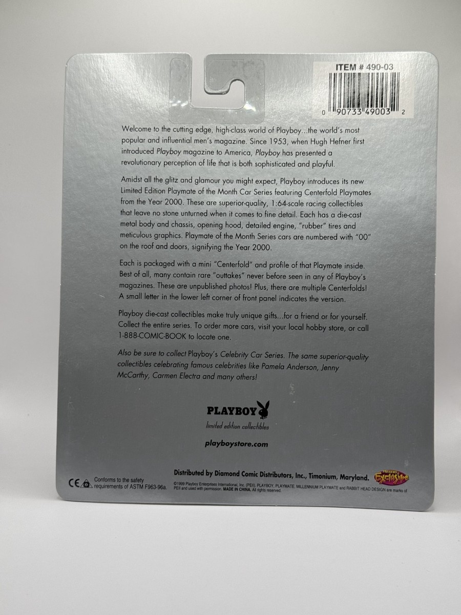 Playboy Playmate of The Month Car Series Nicole Lenz 2000 1 64 | eBay