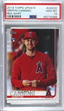 2019 Update Photo Variation SP (Red Warm-Up) Griffin Canning PSA 10 GEM MT g6p