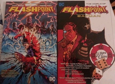 Flash Flashpoint World of Batman tpb 2011 new unread