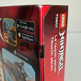 Lego Sky Shark 70601 Ninjago Brand New Sealed Set Skybound Lloyd 221 Pieces 2016