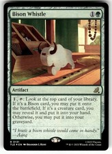 Bison Whistle #131 (Foil) NM Avatar: The Last Airbender: Eternal-Legal Magic MTG