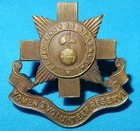 WW1 WOMENS VOLUNTEER RESERVE HOME FRONT MILITARY BADGE WORLD WAR By JR GAUNT