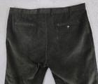J. McLaughlin *NWOT* Soft Cotton Corduroy Pants Men's 42x29" Flat Front Uncuffed — photo 3