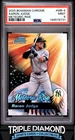 2025 Bowman Chrome Aaron Judge Meteoric Rise NY Yankees PSA 9 Mint AD375