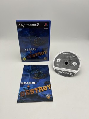 Search & Destroy   Sony PlayStation 2   PS2   Zustand sehr gut   CIB   OVP