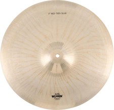 Wuhan 17-inch Western Medium Thin Crash Cymbal