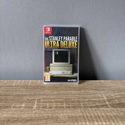 The Stanley Parable - Ultra Deluxe (Nintendo Switch, 2024) - Neu & Sealed!
