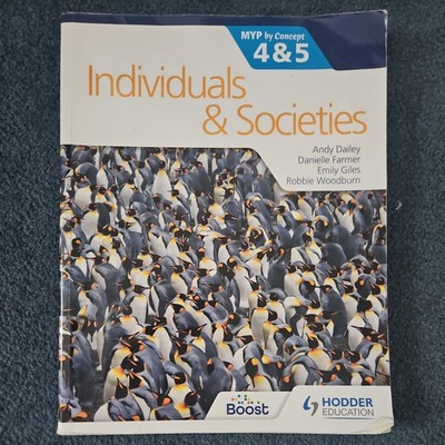 Individuals and Societies for the IB MYP 4&5