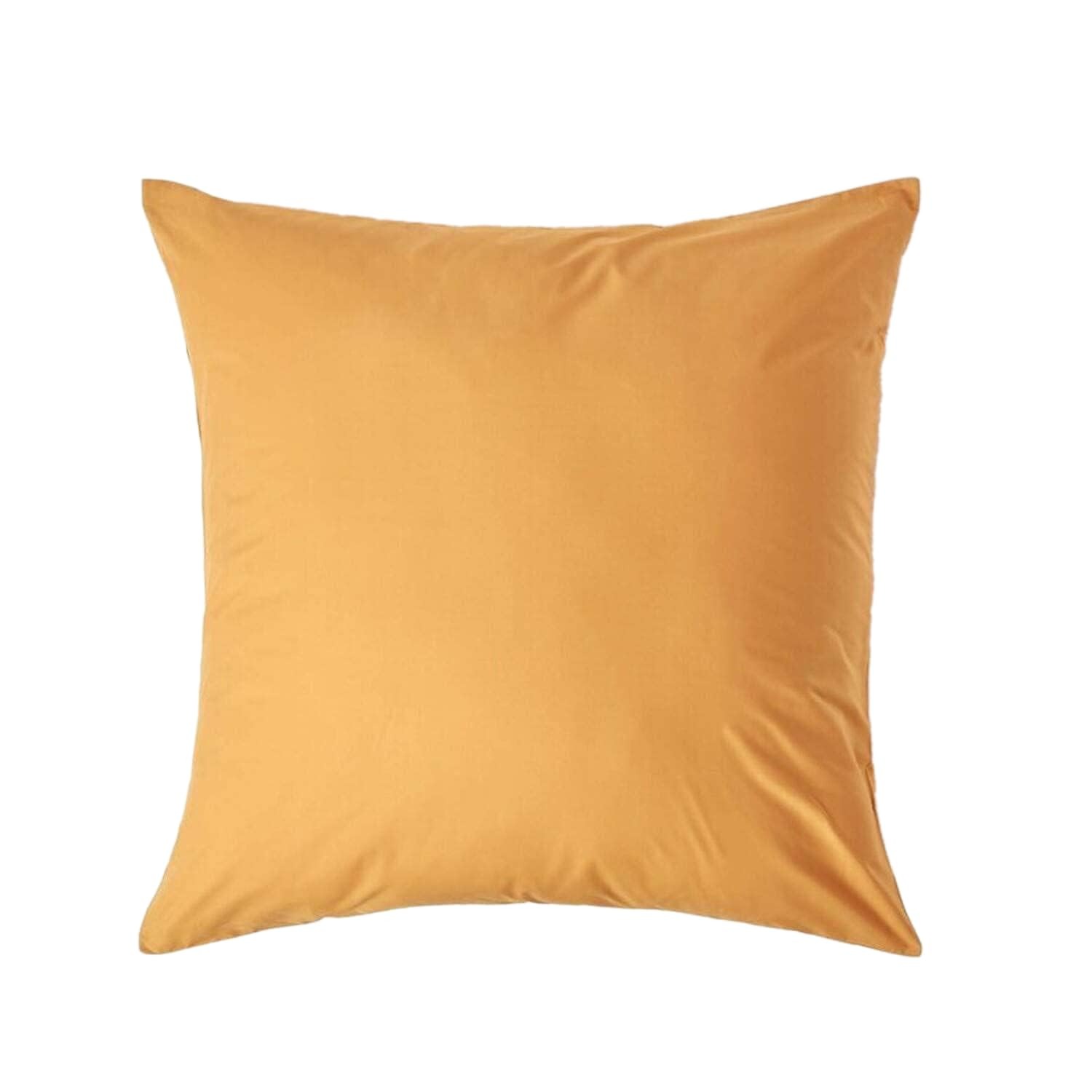 Taie d’Oreiller 60x60 cm anti-plis en coton égyptien pour peau sensible
