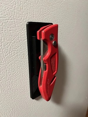 Wall Mount Holder for Milwaukee Fastback Compact Folding Knife