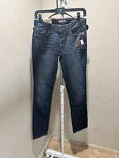 NWT Women  s Straight Leg Tommy Hilfiger Jeans size 2 Droite