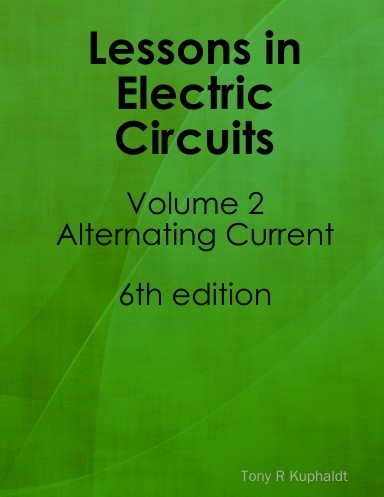 Lessons in Electric Circuits Vol 2 - Alternating Current | eBay