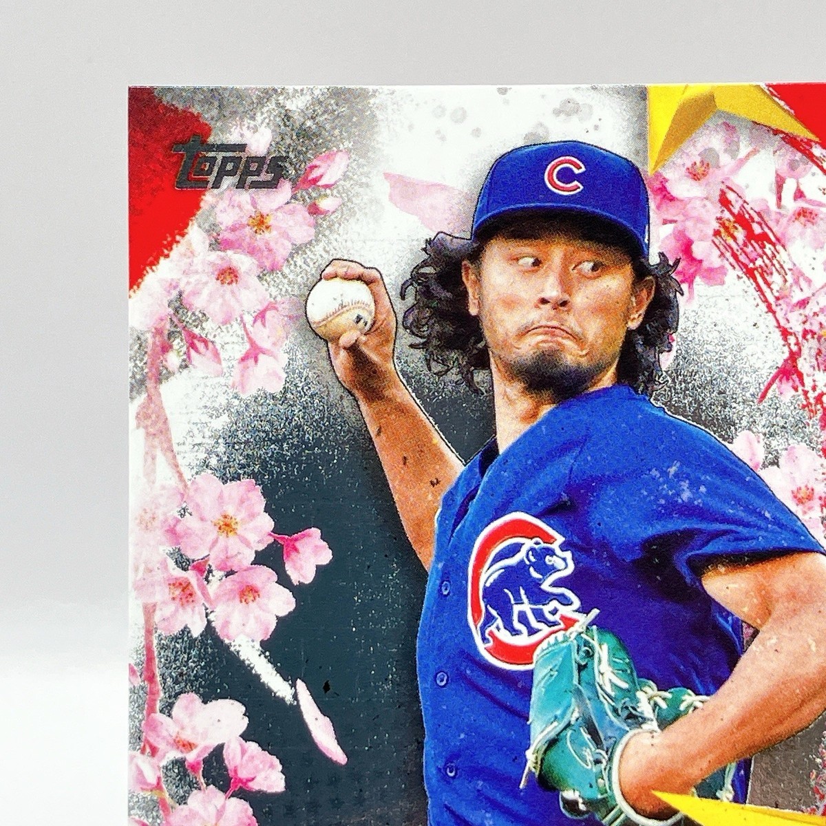 Yu Darvish Topps Baseball Series 1 MLB World Tour Tokyo