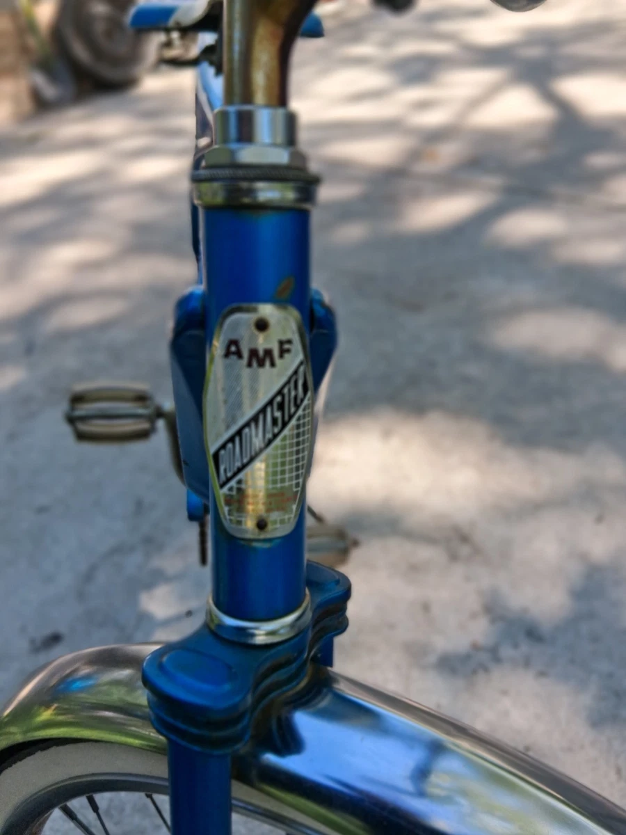 Amf Roadmaster Bicycle In Vintage Bikes for sale - eBay