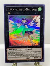 Lyrilusc - Assembled Nightingale MACR-EN043 Maximum Crisis Yu-Gi-Oh HOLO