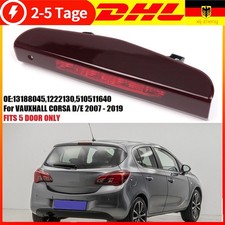3. Bremslicht für Opel Corsa D 06- E 14- LED Bremsleuchte Rücklicht-Rot,13188045