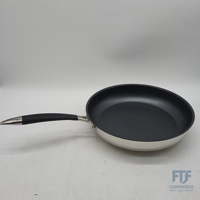 Amazon Basics Bratpfanne 28cm Antihaft Schwarz Induktion Pfanne Topf Küche