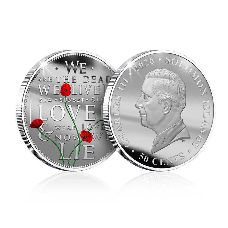 Juego de 3 monedas de lujo edición limitada de 99 días del recuerdo para que no olvidemos 2026 Foto 4 de 4