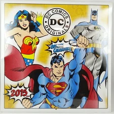DC Comics Originals - Official Calendar 2015 - Danilo Promotions Ltd.