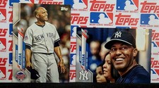Mariano Rivera 2020 Topps Update #U-154 Cards (2) SP Photo Variation + ASG Base