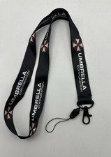 Umbrella Corporation Resident Evil Lanyard ID Badge Holder
