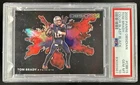 2020 Panini Obsidian Tom Brady Color Blast SSP Black #CBB15 Patriots PSA 10