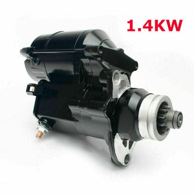31619-06 31619-06A 1.4KW Starter Motor For Harley Touring Dyna Softail FXST FXDB