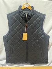 Weatherproof Vintage Diamond Quilted Vest Color Black X-Large