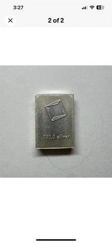 Valcambi Suisse 1 Gram .999 Fine Silver Bar 1
