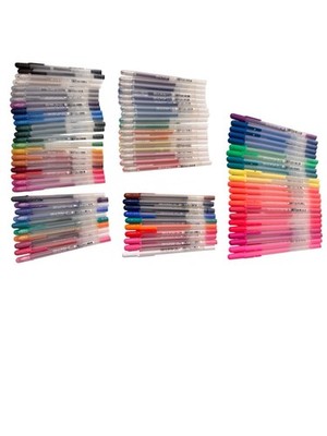 Gelly Roll Pens 82 Multicolor Classic Metallic Moonlight Stardust Sakura Japan