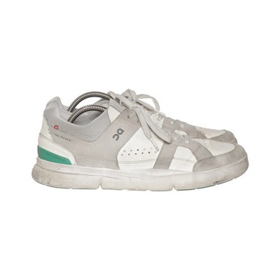 On Cloud, Sneaker, Größe: 43, Weiß/Grau/Grün, Herren #AYB