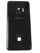 Samsung Galaxy S9 G960U Back Glass Door Black ORIGINAL OEM USED-GOOD
